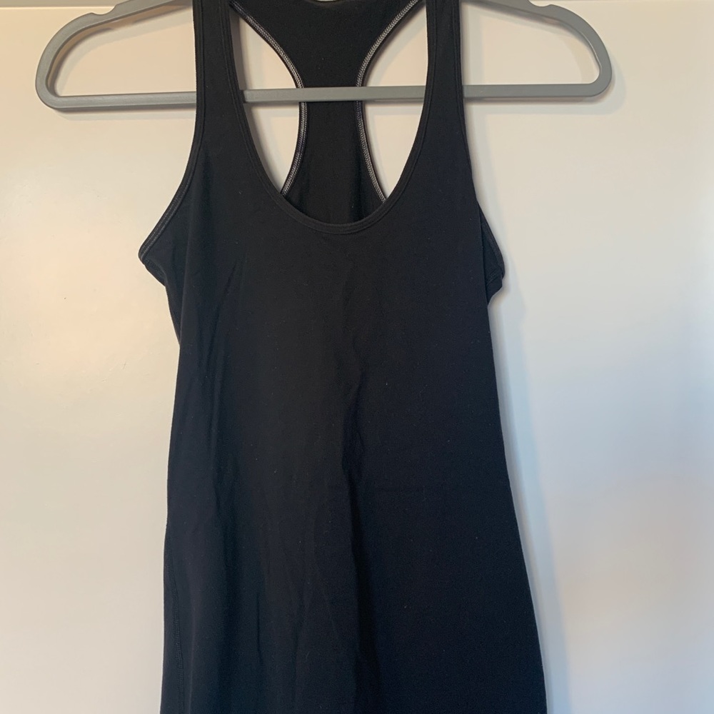 Lululemon Cool Racerback Tank Top Black Size 6